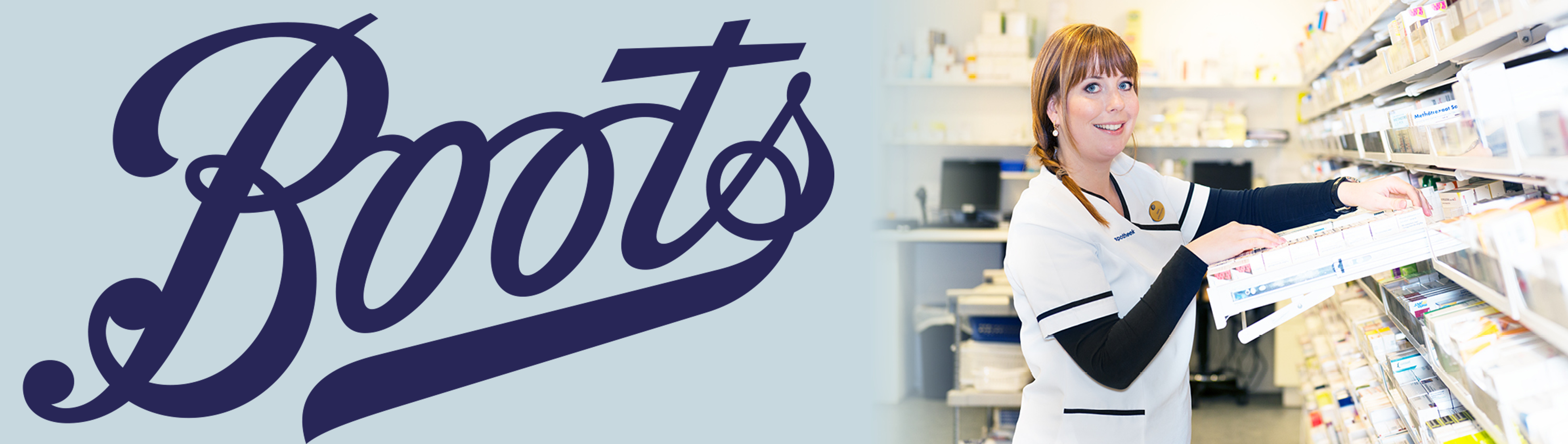 Boots apotheek - stagebureau banner 2