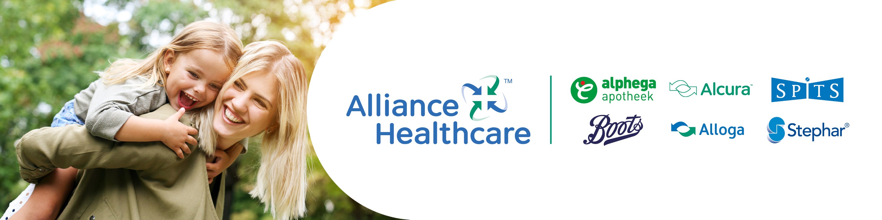 Corporate banner Alliance Healthcare Nederland