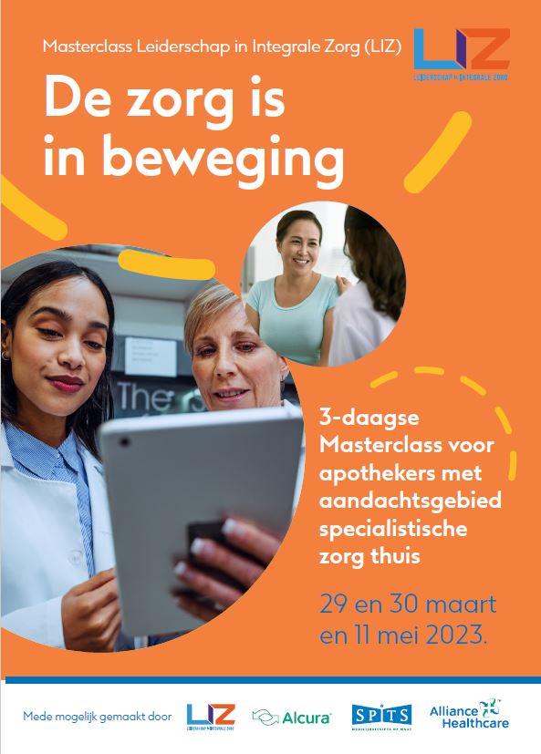 LIZ informatiefolder Masterclass Leiderschap in de Integrale Zorg