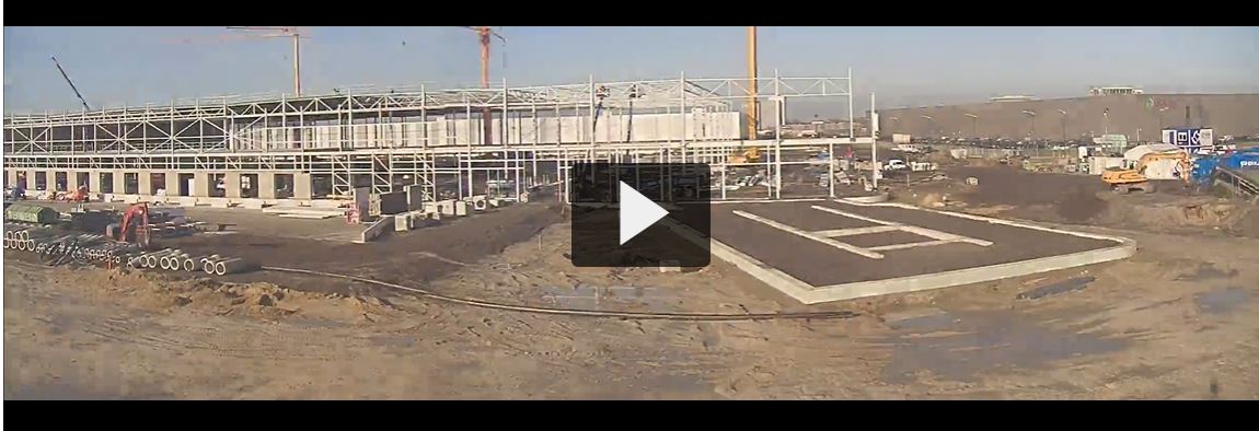 Timelaps video bouw Alliance Healhthcare Campus Veghel juni 22