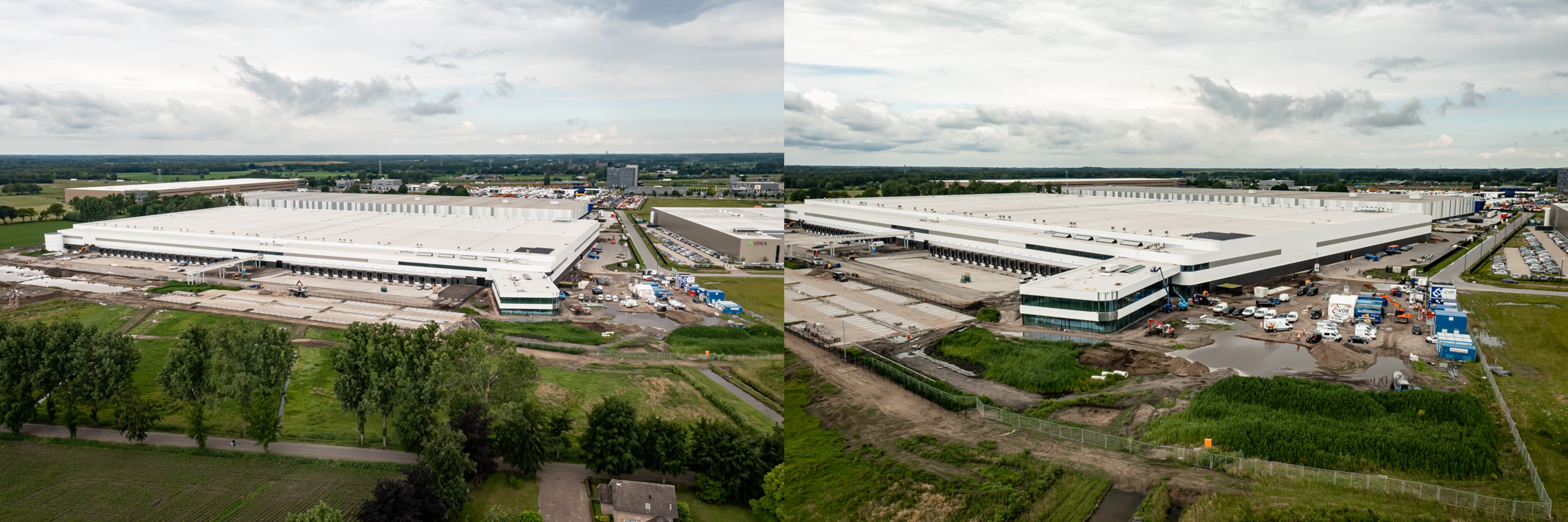 Alliance Healthcare Campus luchtfoto 2