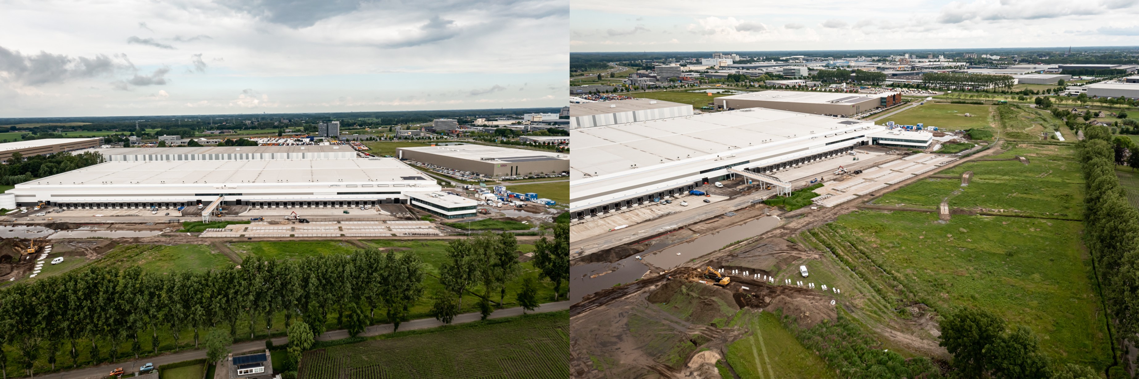 Alliance Healthcare Campus luchtfoto 3